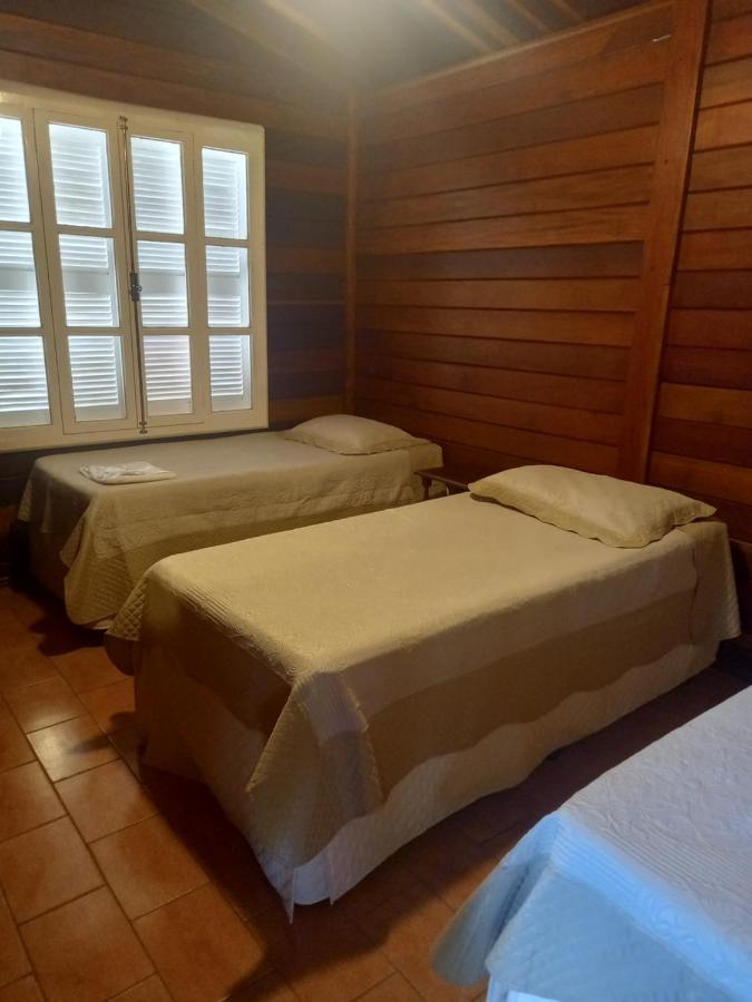 Pousada Casa Amarela Piracaia Buitenkant foto