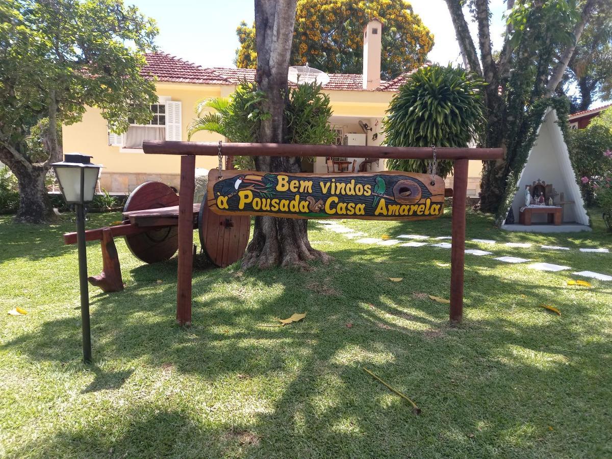 Pousada Casa Amarela Piracaia Buitenkant foto