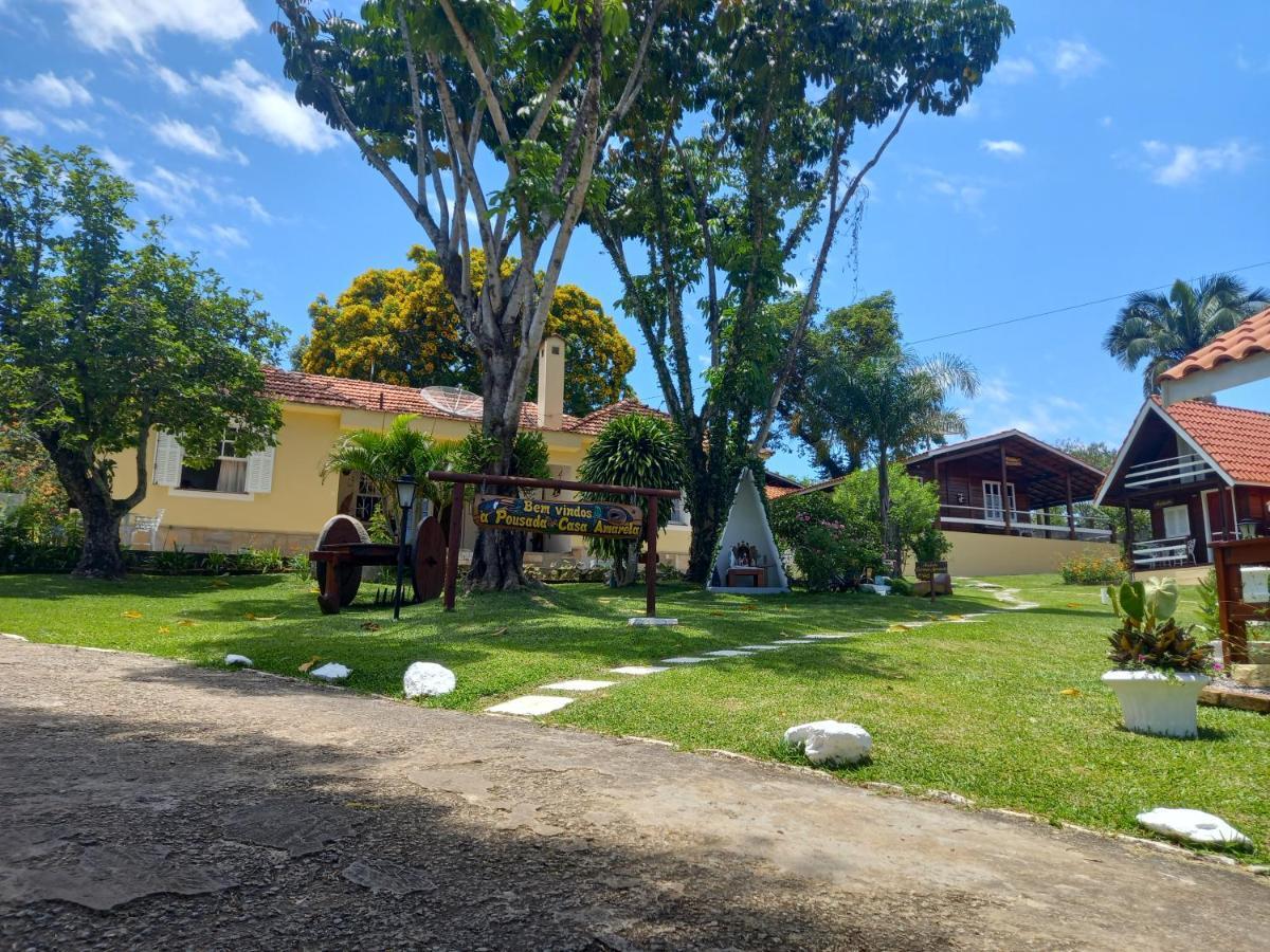 Pousada Casa Amarela Piracaia Buitenkant foto