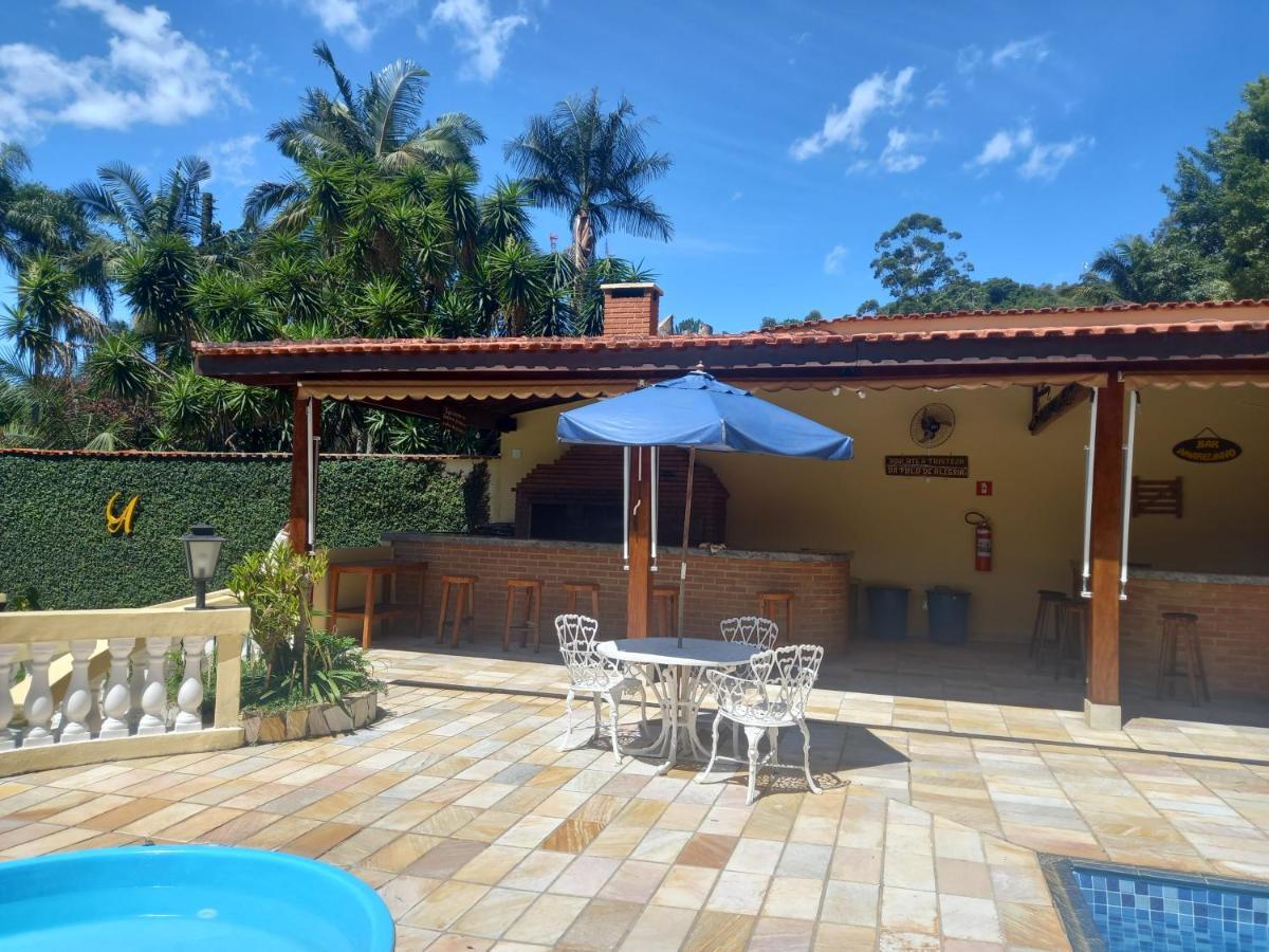 Pousada Casa Amarela Piracaia Buitenkant foto